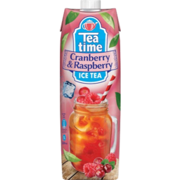 Photo of Tea Time Iced Tea Cranberry & Raspberry