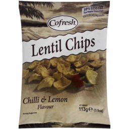 Photo of Cofresh Lentil Chips Chilli & Leon 113gm
