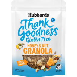 Photo of Hubbards Thank Goodness Granola Gluten Free Honey & Nut