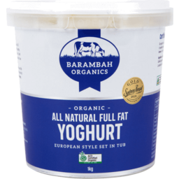 Photo of Barambah All Natural Full Fat Yoghurt