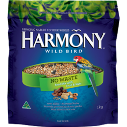 Photo of Harmony No Waste Seedmix 1kg