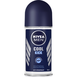 Photo of Nivea Men Cool Kick Anti-Perspirant Roll-On Deodorant 50ml 50ml