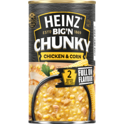 Photo of Heinz Big N Chunky Chicken & Corn Soup