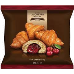 Photo of Slavica La Crema Croissant with Cherry Filling