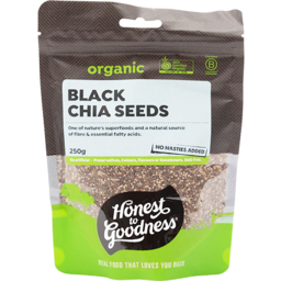 Photo of Honest To Goodness - Black Chia Seeds