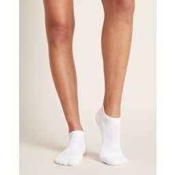 Photo of BOODY BASIC Womens Sports Socks White 3-9