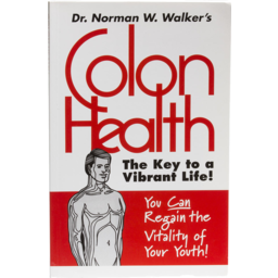 Photo of Walker. Norman Book - Colon Health - The Key To A Vibr Ant Life