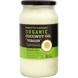 Photo of Honest To Goodness Organic Coconut Oil Virgin
