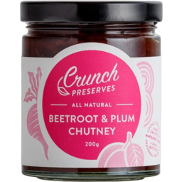 Photo of Crunch Beetroot & Plum Chutney
