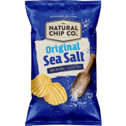 Photo of Natural Chip Co Sea Salt 175gm