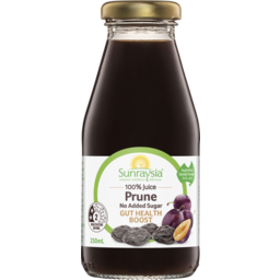 Photo of Fruit Juice, Sunraysia Prune 250 ml