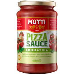 Photo of Mutti Pizza Sauce Aromatic 400g