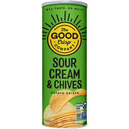 Photo of The Good Crisp Co Sour Cream Chives 160g