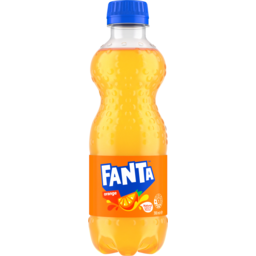 Photo of Fanta Orange Soft Drink Bottle 390ml