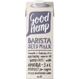 Photo of Good Hemp Barista Seed Milk 1l