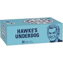 Photo of Hawke's Underdog Session Lager Can