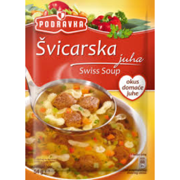 Photo of Podravka Swiss Soup 54g