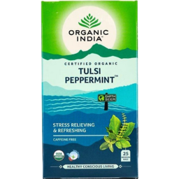 Photo of ORGANIC INDIA Org Tulsi Peppermint Tea 25 Bags