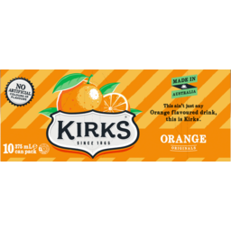 Photo of Kirks Orange Cans