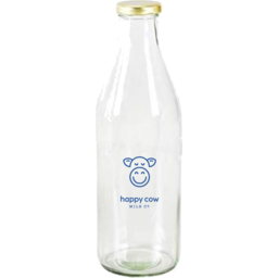 Photo of Happycow Milk Glass Bottle