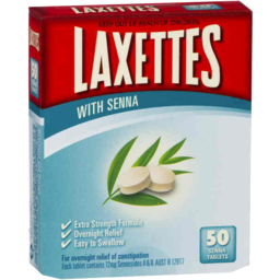 Photo of Laxettes Tablets 50pk
