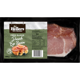 Photo of Hellers Free Range Danish Eye Bacon