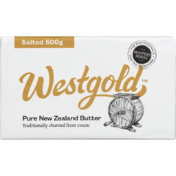 Photo of Westgold Butter Salted 500g