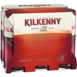 Photo of Kilkenny 6 x 330ml Cans