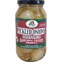 Photo of Zimmys Barossa Valley Sweet Pickled Onions