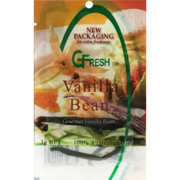 Photo of G Fresh Vanilla Bean