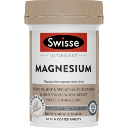 Photo of Swisse Ultiboost Magnesium 60 Tablets