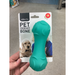 Photo of Effects Squeaky Bone Toy