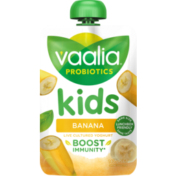 Photo of Vaalia Kids Banana Yoghurt