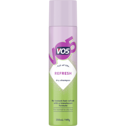 Photo of Vo5 Dry Shmpoo Refrsh Me Quick 250ml