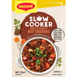 Photo of Maggi Slow Cook Beef Casserole 35g 