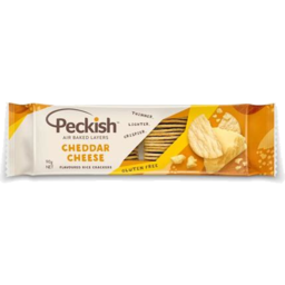 Photo of Peckish Cheddar Cheese