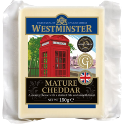 Photo of Westminster Mature Cheddar