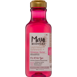 Photo of Maui Moisture Lightweight Hydration + Hibiscus Water Shampoo 385ml