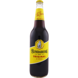 Photo of Bundaberg Original Rum & Cola 640ml