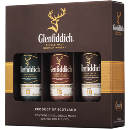 Photo of Glenfiddich Sm Mix Pack