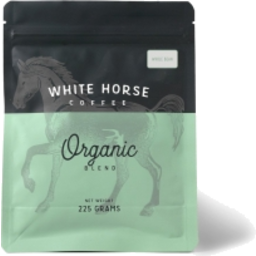 Photo of White Horse Coffee – Organic Blend - Whole Beans