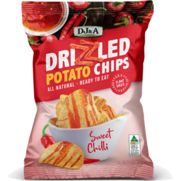 Photo of Dj&A - Drizzled Potato Chips Sweet Chilli