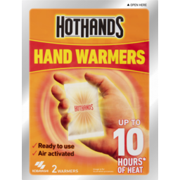 Photo of Hot Hands Hand Warmers - 40 Cdu