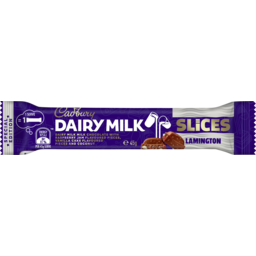 Photo of Cadbury Dairy Milk Slices Special Edition Lamington Bar 45g