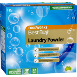 Photo of Best Buy Laundry Powder Dual 1kg