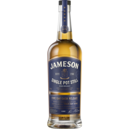 Photo of Jameson Irish Whiskey Single Pot Still Five Oak Cask Release