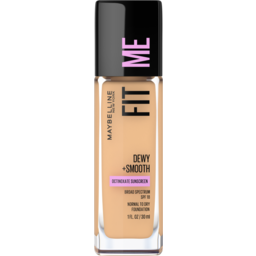 Photo of Maybelline New York Maybelline Fit Me Dewy & Smooth Luminous Liquid Foundation - Natural Beige 220