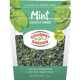Photo of Gourmet Garden Herbs Lightly Dried Mint 5g