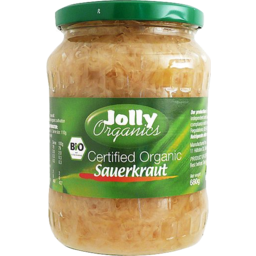 Photo of Jolly Organics Sauerkraut 680g