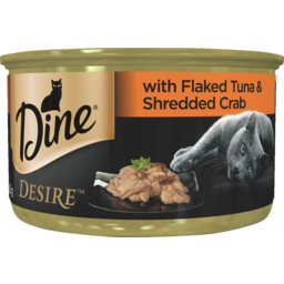Photo of Dine Desire Flaked Tuna with Shredded Crab 85g